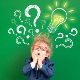 Questions and lightbulb moments